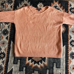 Forever 21 peach sweater